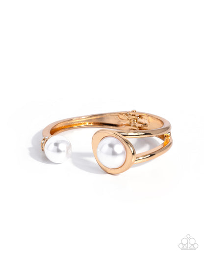 Polished Prowess - gold - Paparazzi bracelet