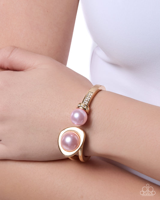 Polished Prowess - pink - Paparazzi bracelet