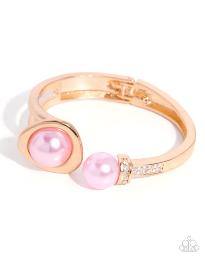 Polished Prowess - pink - Paparazzi bracelet