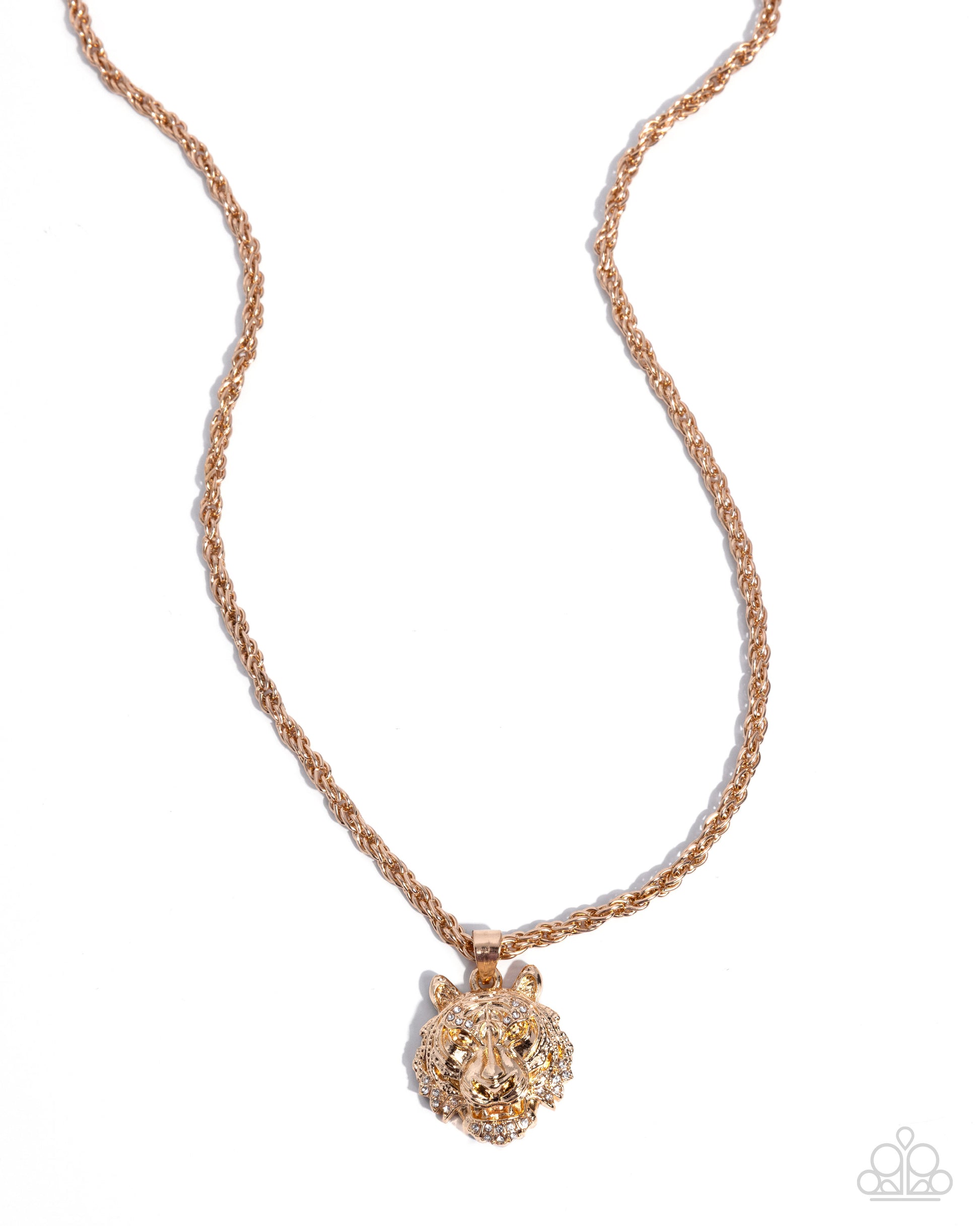 Polished Prowl - gold - Paparazzi necklace