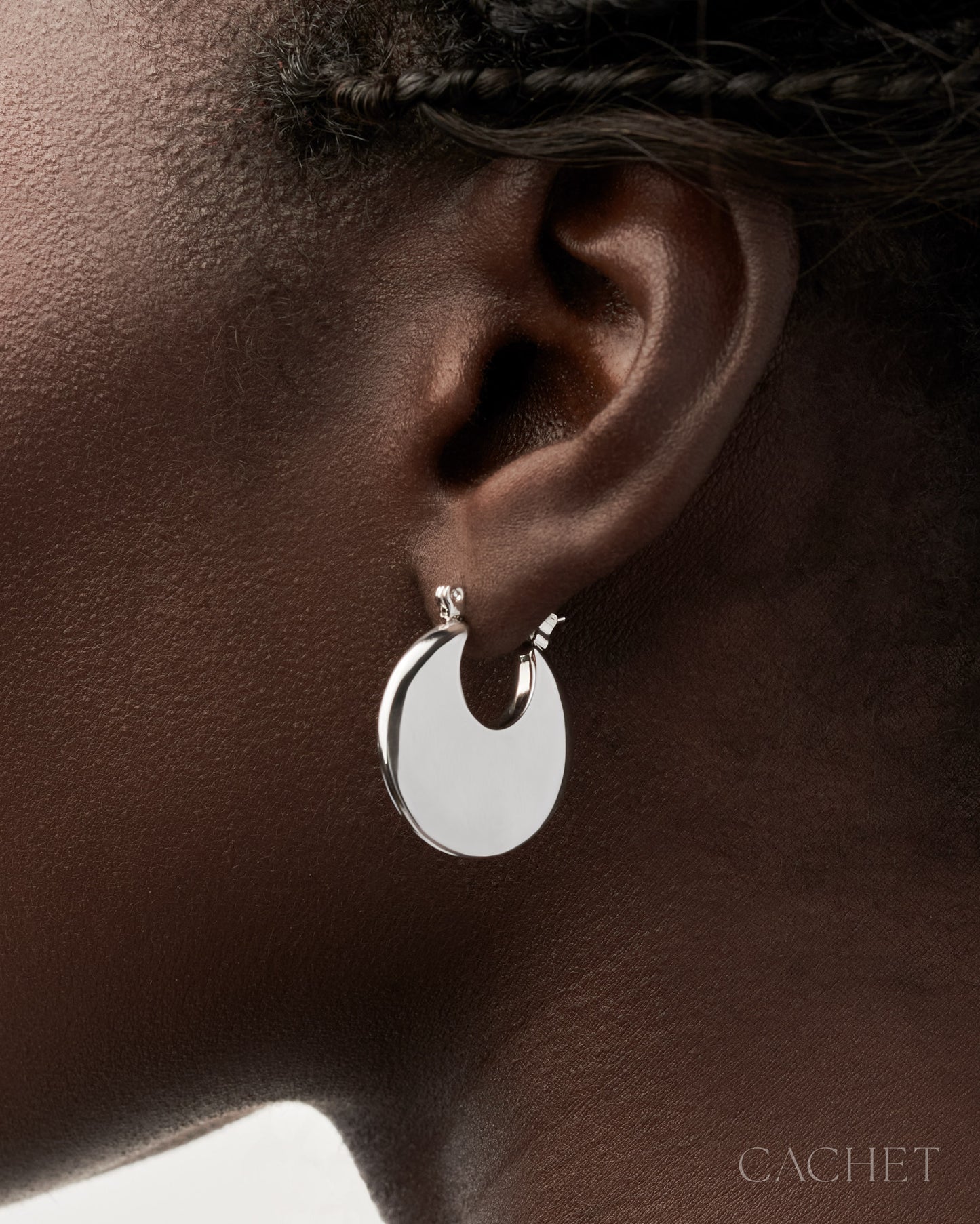 Polyvalente - Cachet earrings - Cachet by Paparazzi