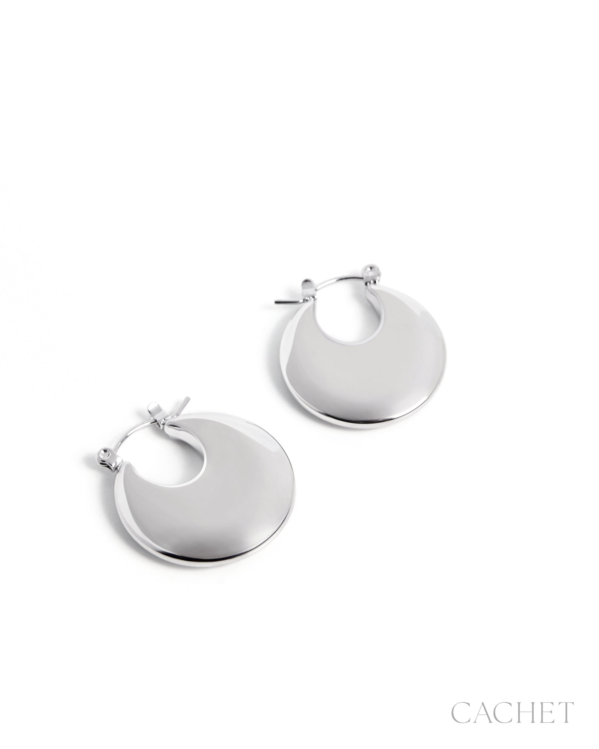 Polyvalente - Cachet earrings - Cachet by Paparazzi