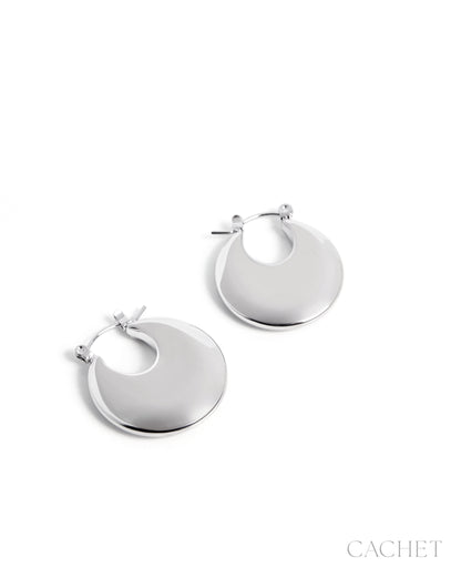 Polyvalente - Cachet earrings - Cachet by Paparazzi