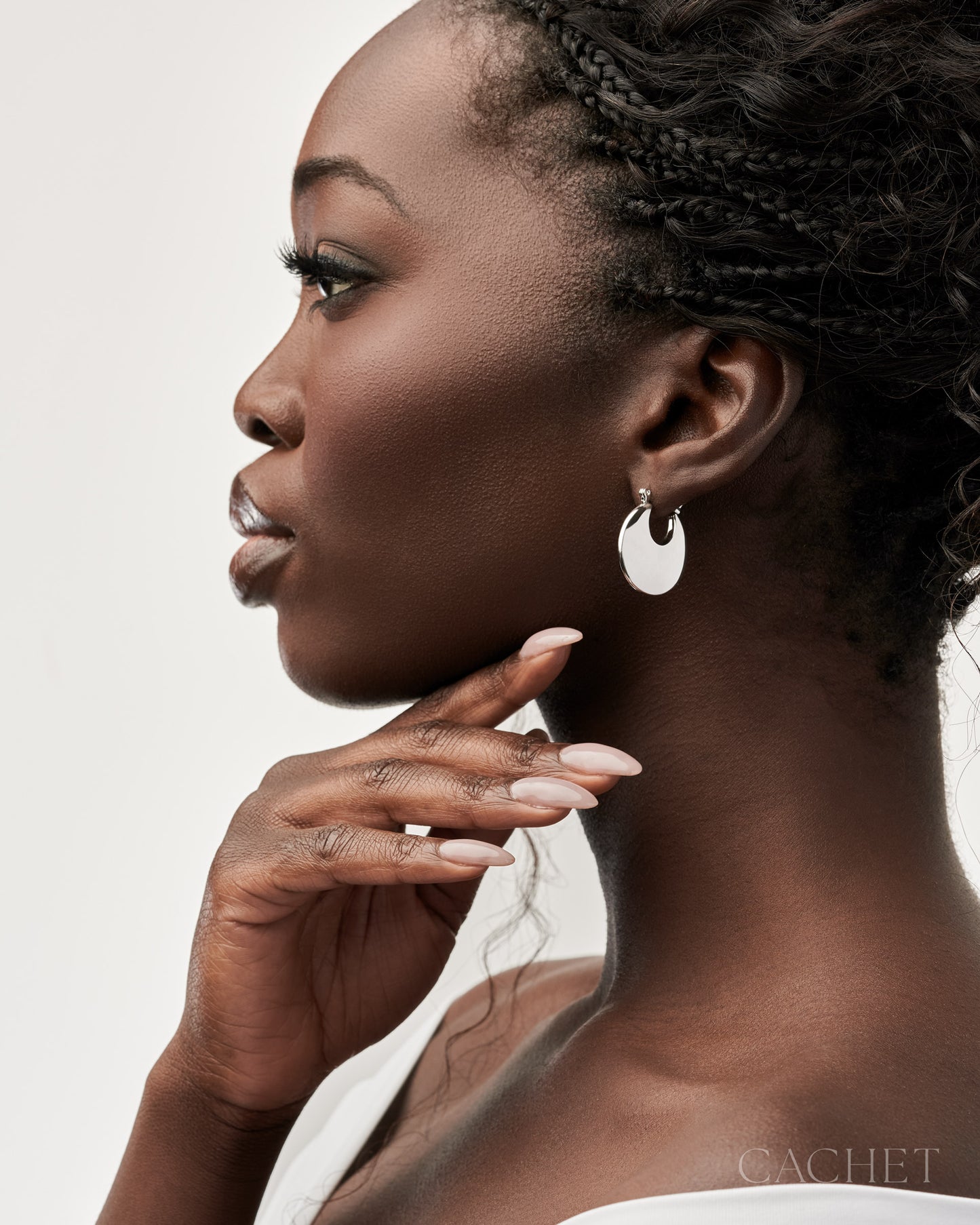 Polyvalente - Cachet earrings - Cachet by Paparazzi