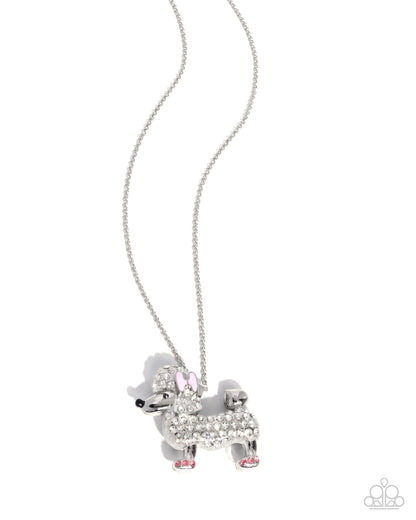 Poodle Pageantry - pink - Paparazzi necklace
