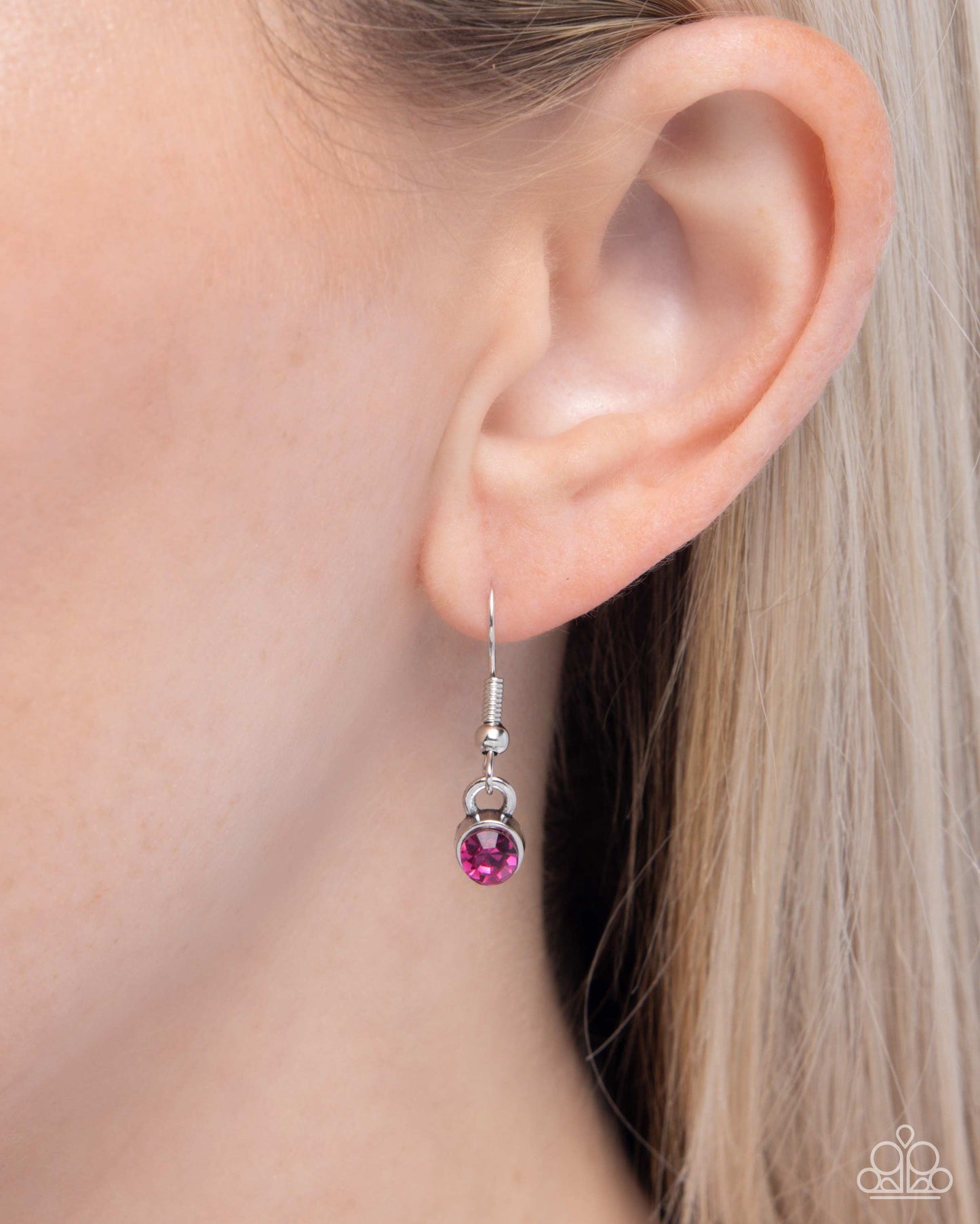 Poodle Pizzazz - pink - Paparazzi necklace