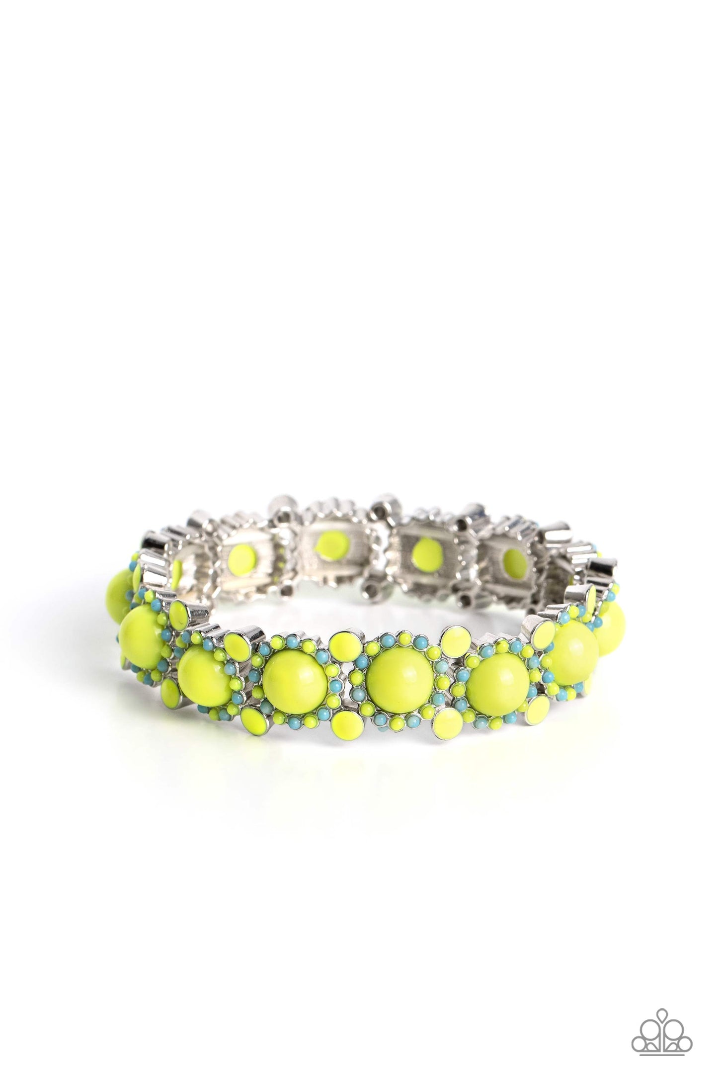 Pop Art Party - green - Paparazzi bracelet