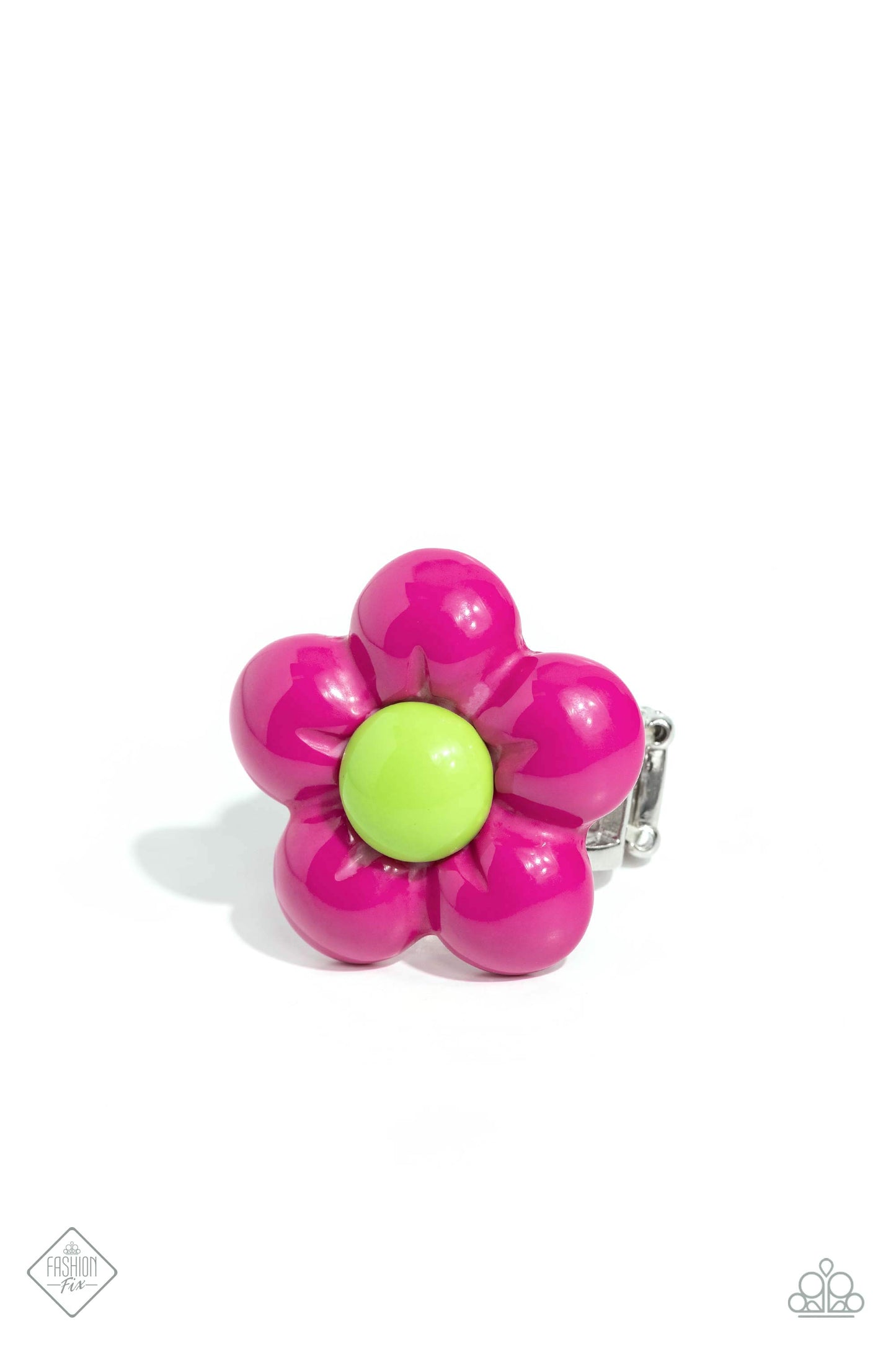 Poppin Paradise - pink - Paparazzi ring