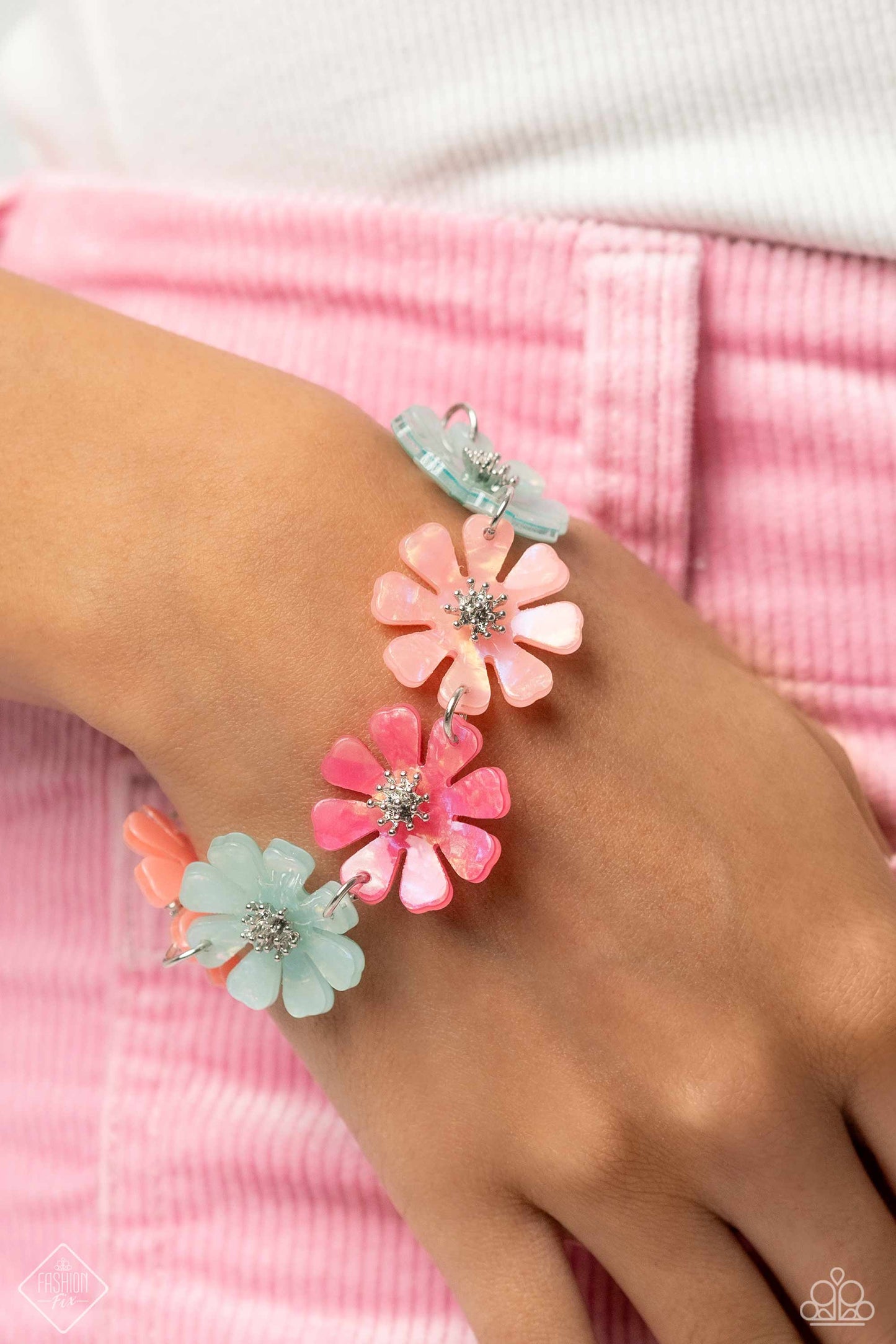 Poppin Pastel - multi - Paparazzi bracelet
