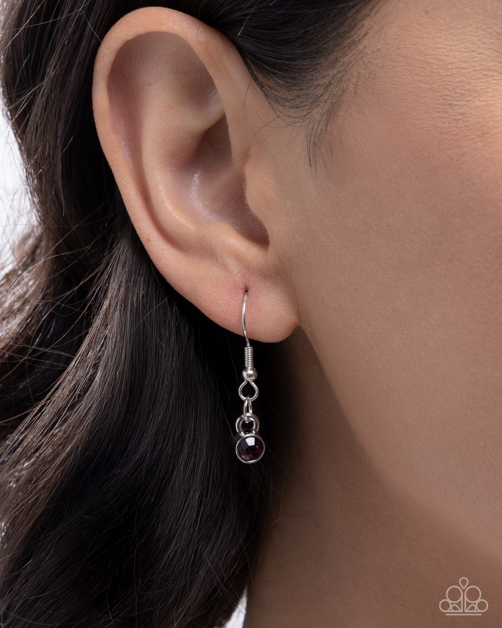 Popping Peacock - purple - Paparazzi necklace