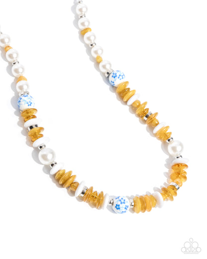 Porcelain Presence - blue - Paparazzi complete set