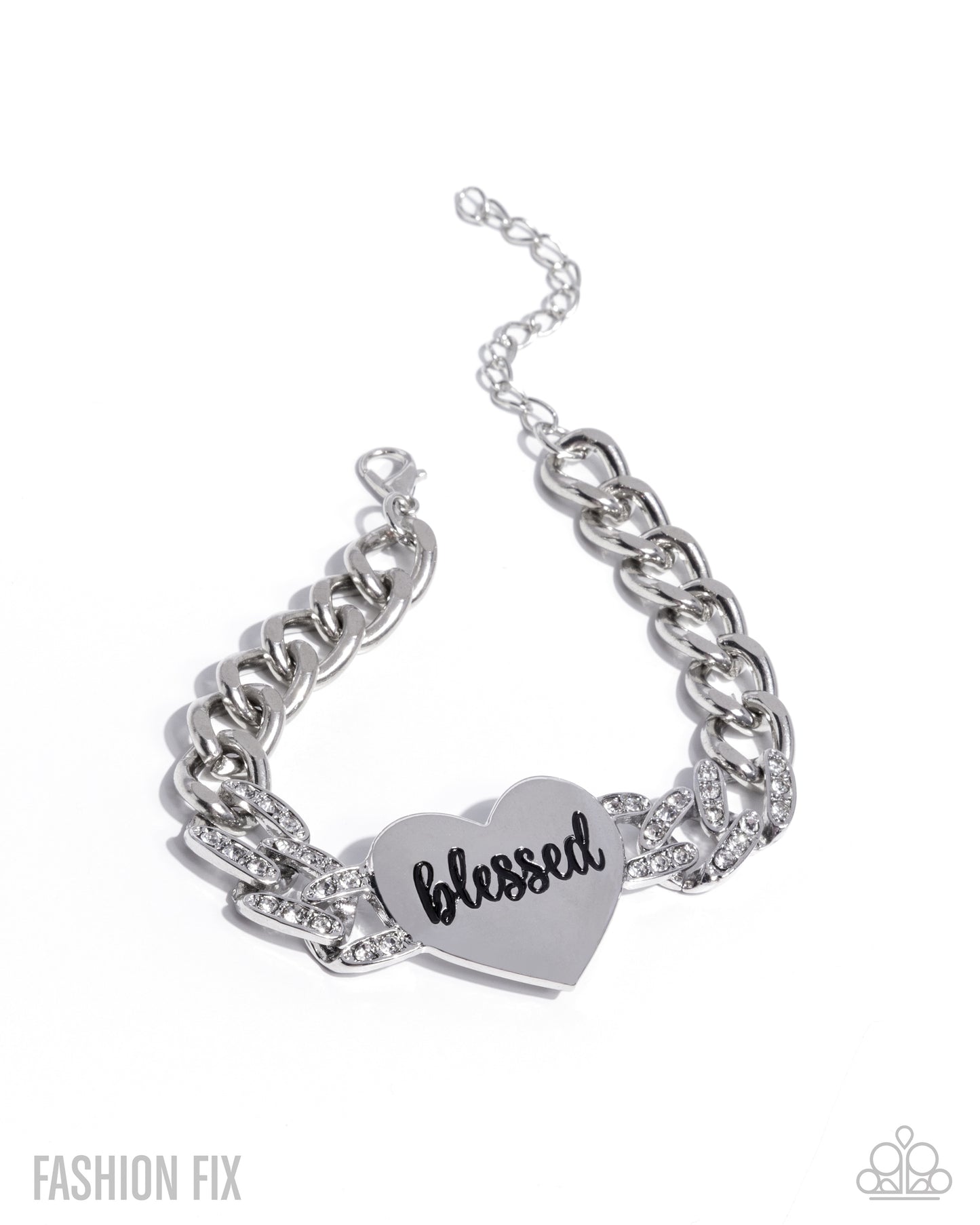 Positive Pose - white - Paparazzi bracelet