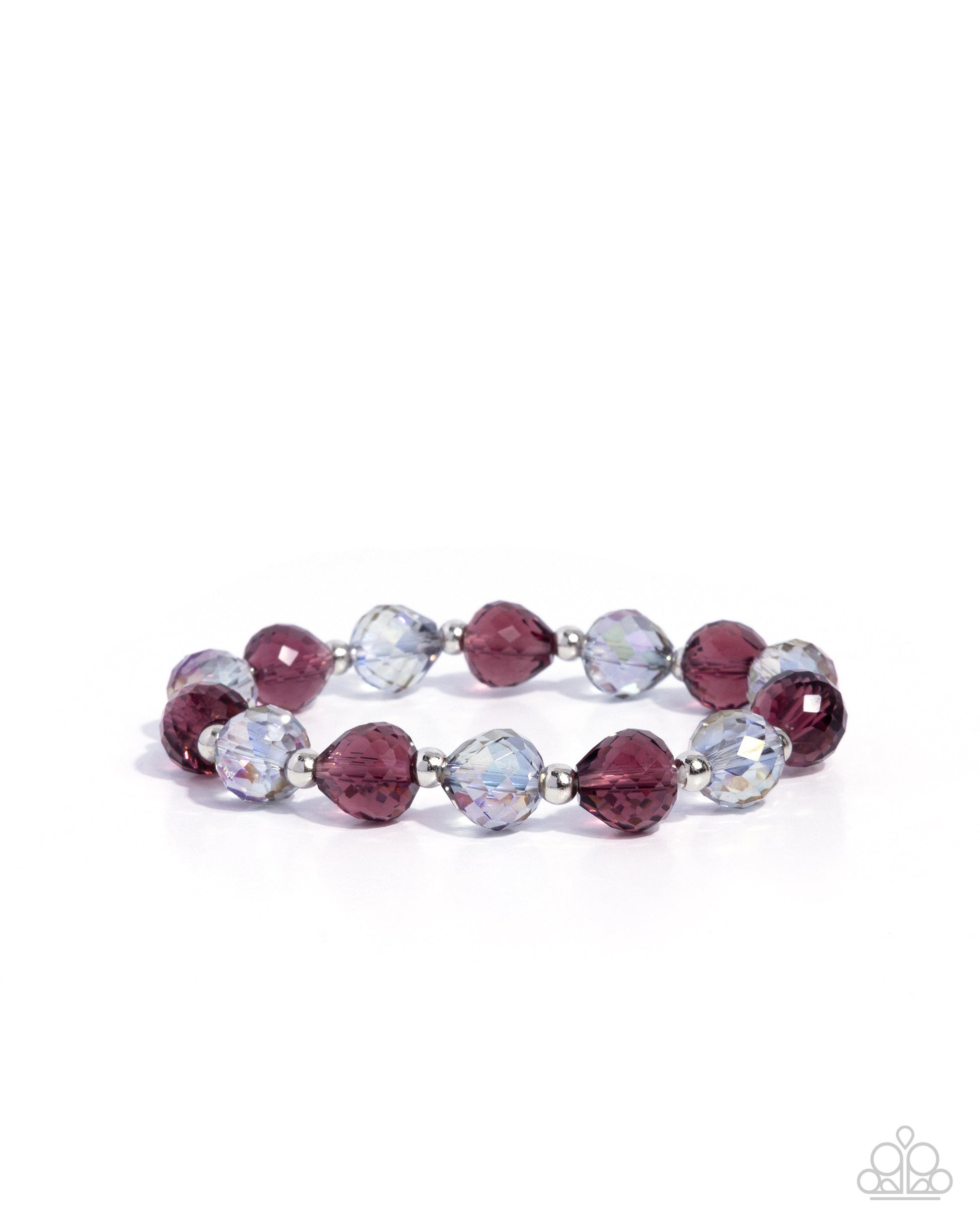 Powerhouse Pattern - purple - Paparazzi bracelet