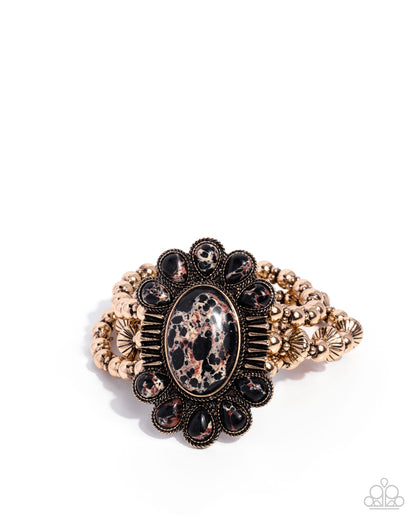 Prairie Protection - black - Paparazzi bracelet