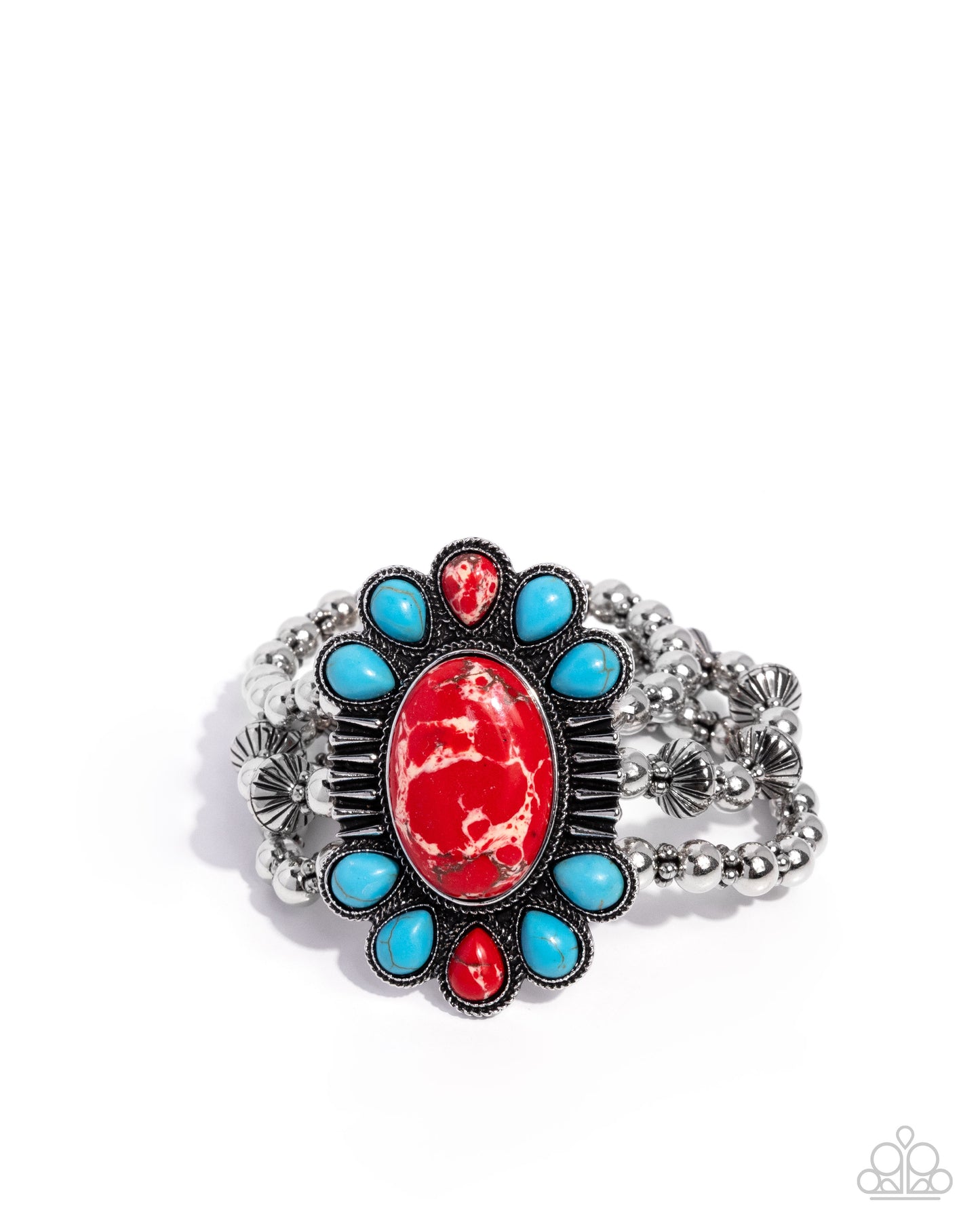 Prairie Protection - red - Paparazzi bracelet