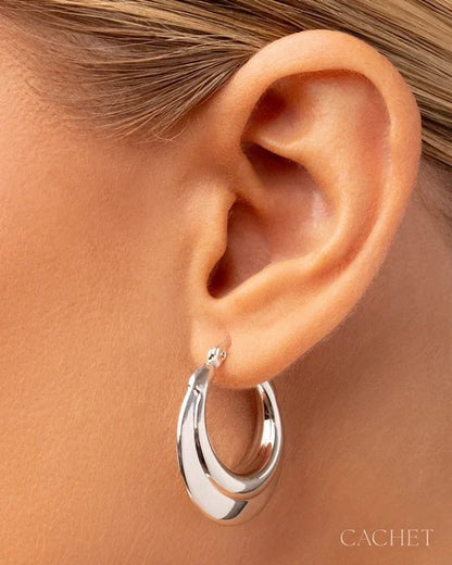 Prava - Cachet earrings - Cachet by Paparazzi