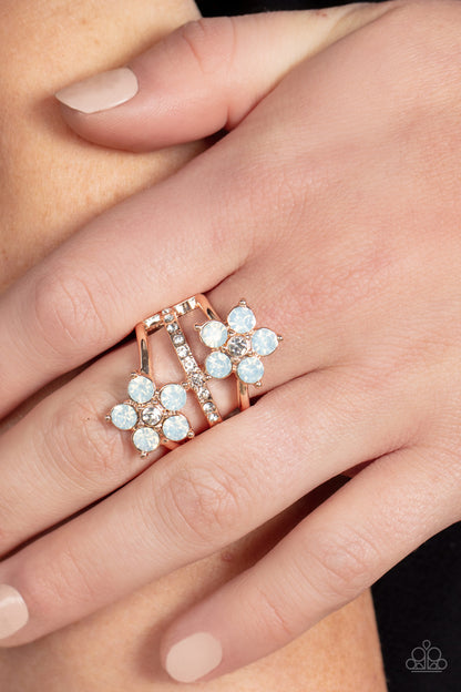 Precious Petals - rose gold - Paparazzi ring
