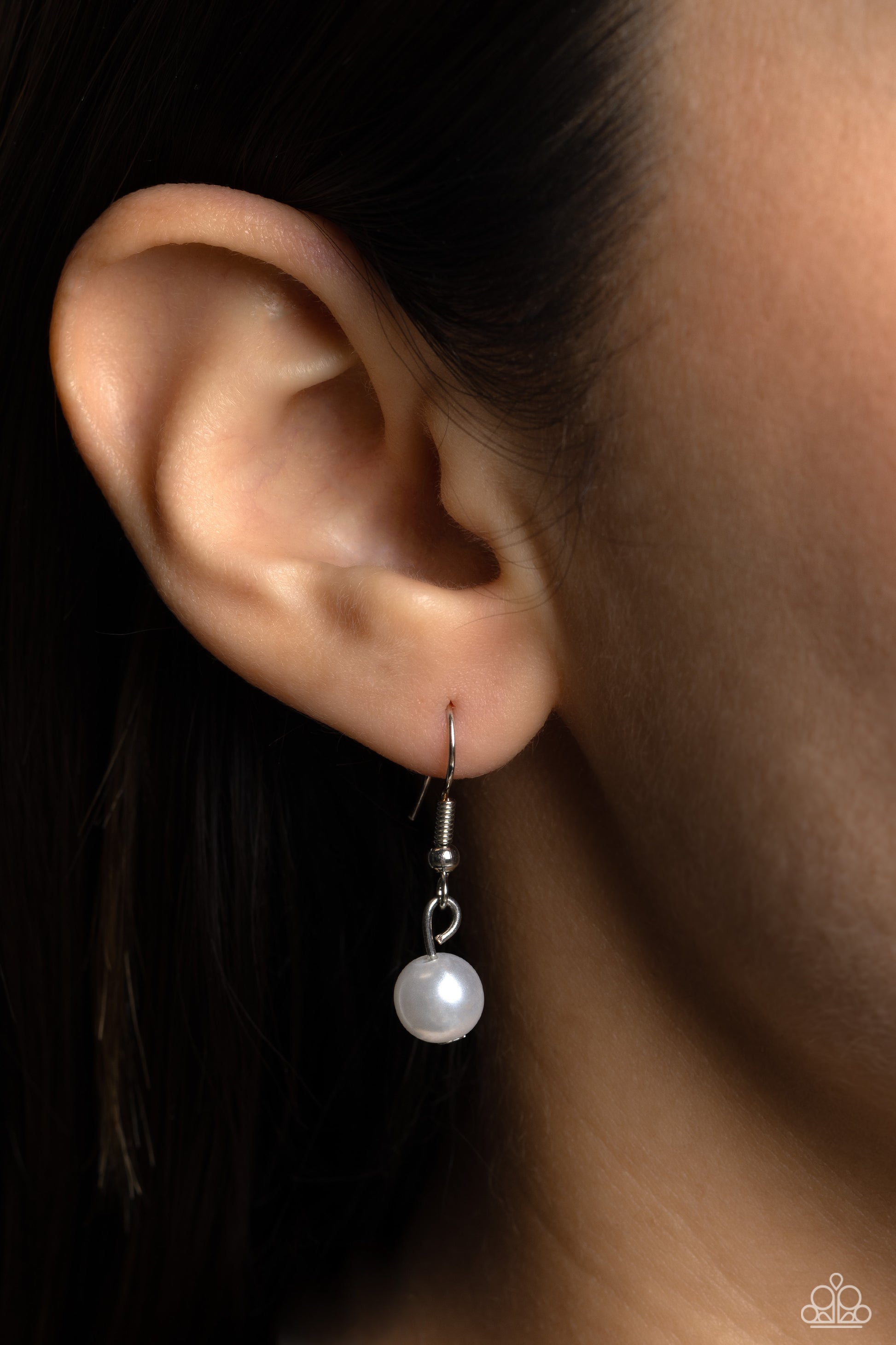 Precise Psychedelic - purple - Paparazzi necklace