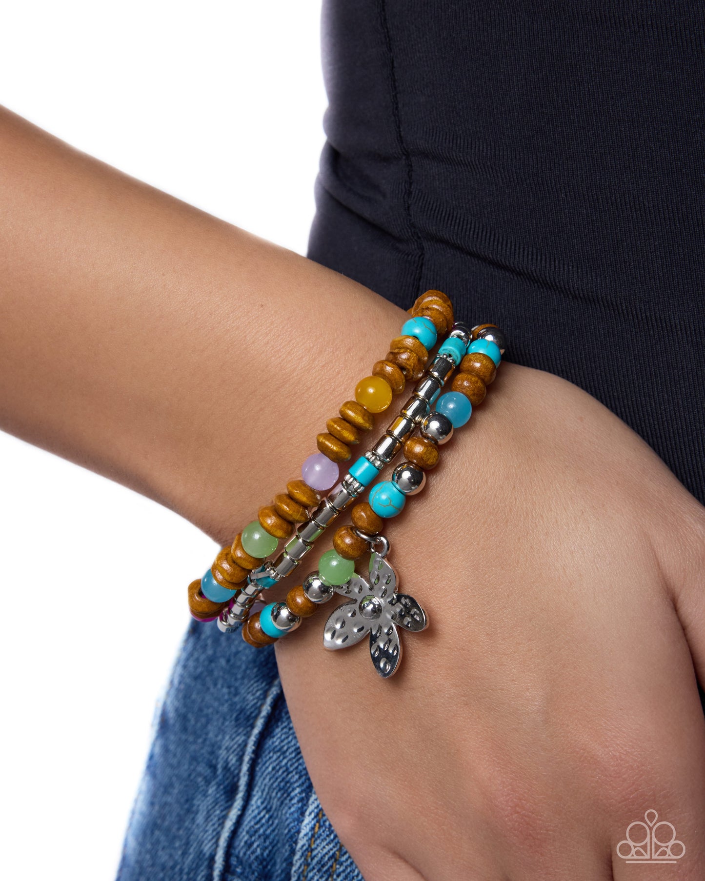 Preferred Polish - blue - Paparazzi bracelet