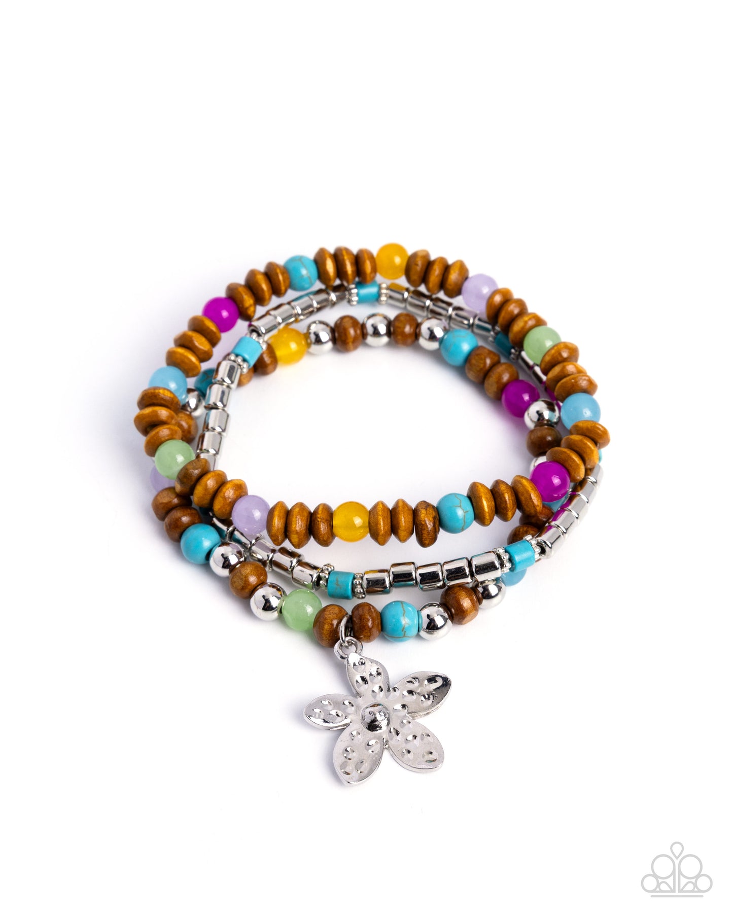 Preferred Polish - blue - Paparazzi bracelet