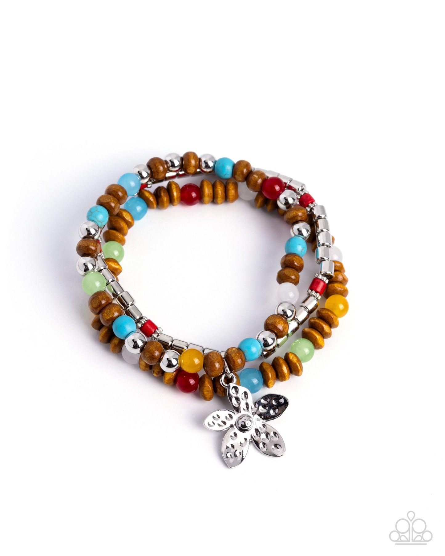 Preferred Polish - red - Paparazzi bracelet