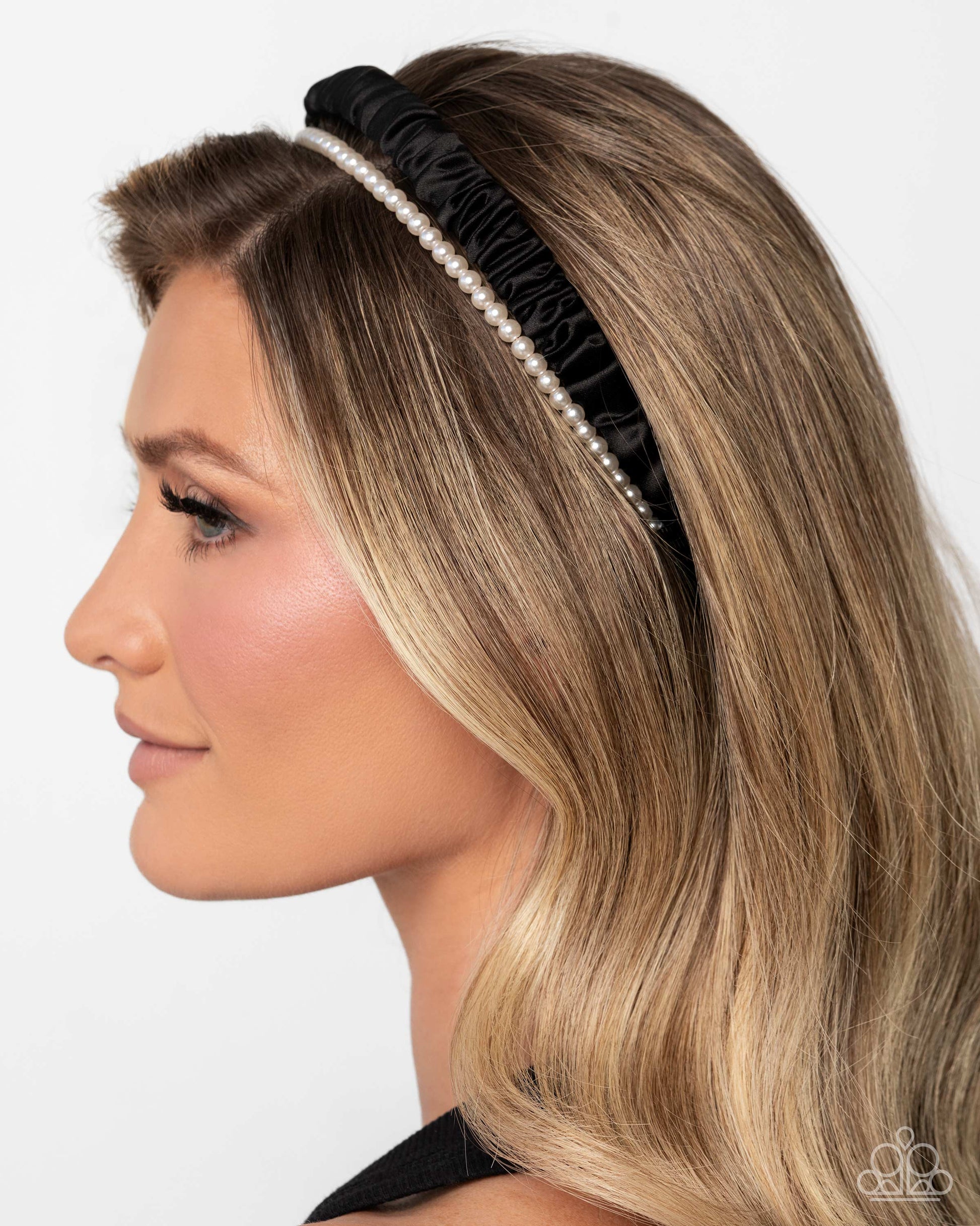 Preppy Palooza - black - Paparazzi headband