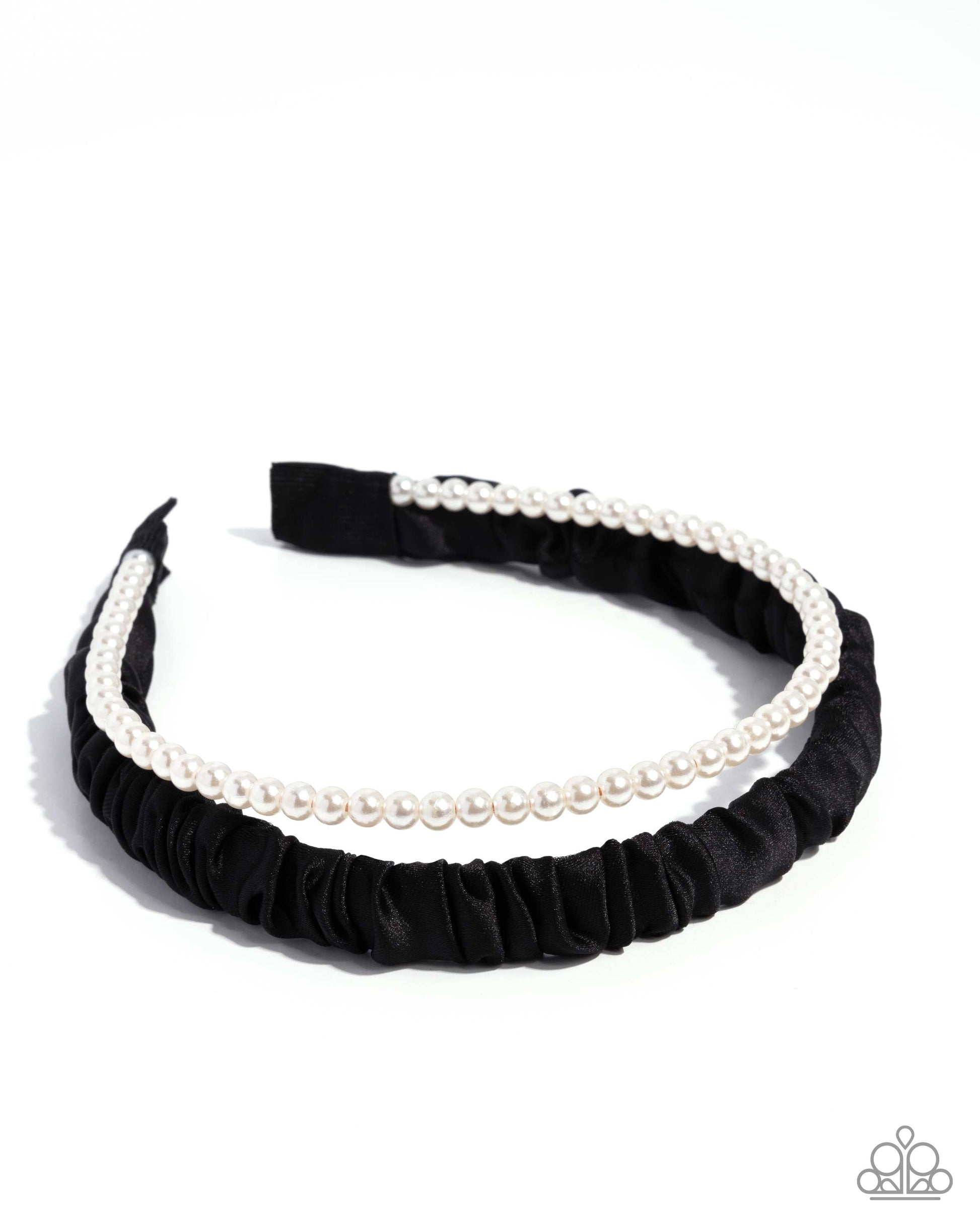 Preppy Palooza - black - Paparazzi headband