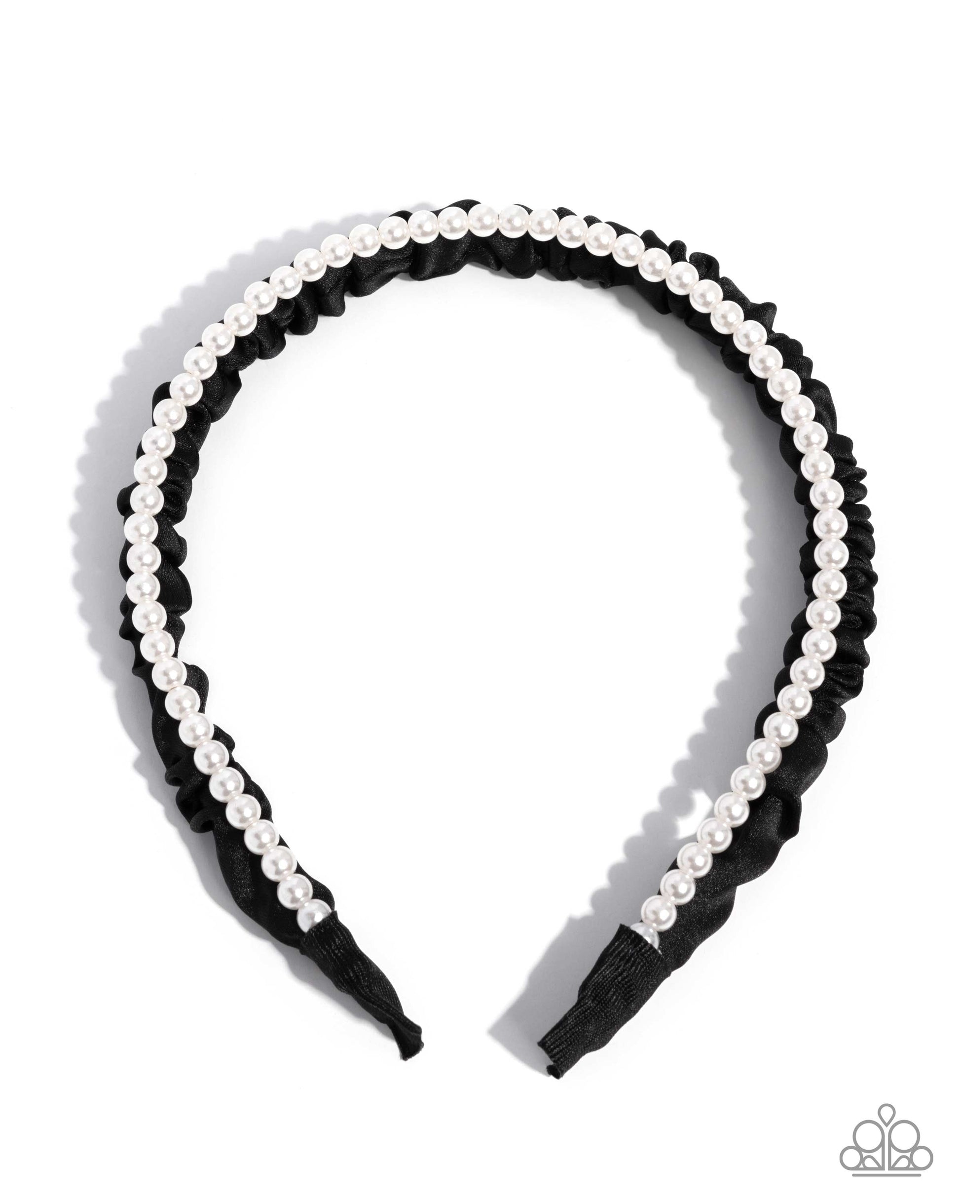Preppy Palooza - black - Paparazzi headband