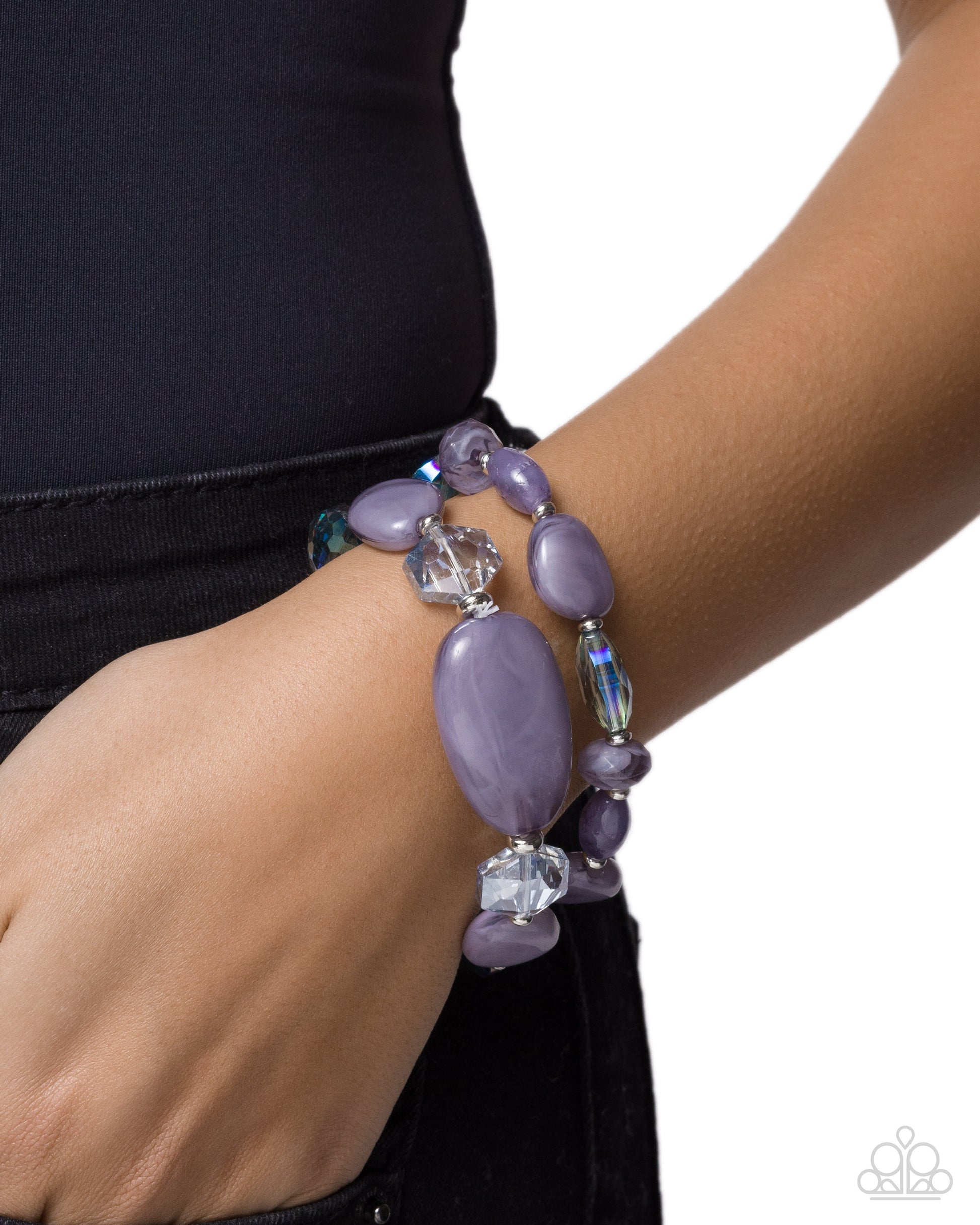 Presidential Paradise - silver - Paparazzi bracelet