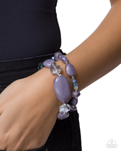 Presidential Paradise - silver - Paparazzi bracelet