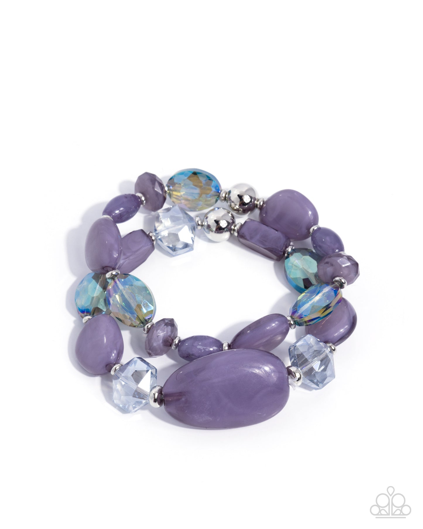 Presidential Paradise - silver - Paparazzi bracelet