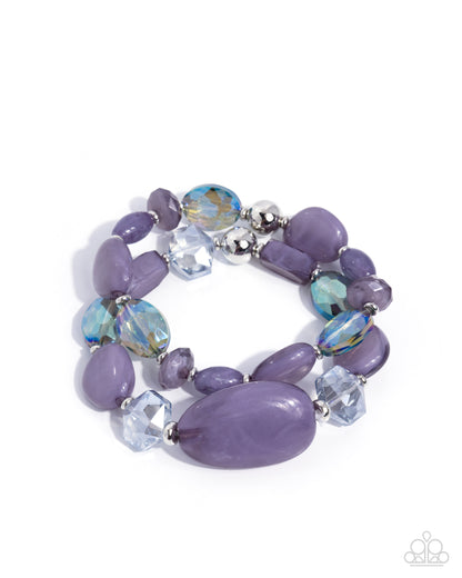 Presidential Paradise - silver - Paparazzi bracelet