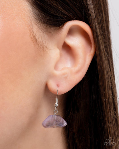 Presto Pearls - purple - Paparazzi necklace