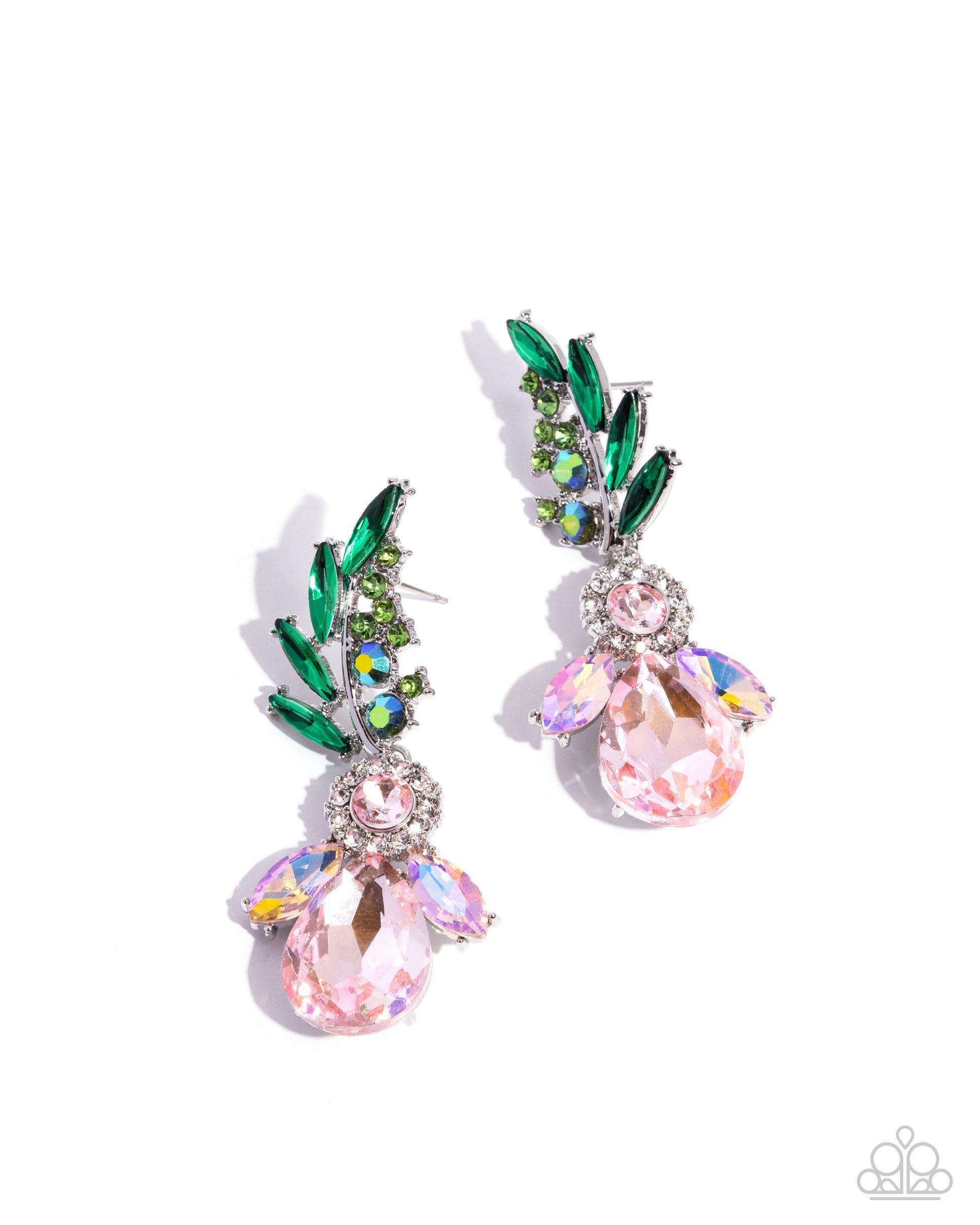 Priceless Pizzazz - pink - Paparazzi earrings