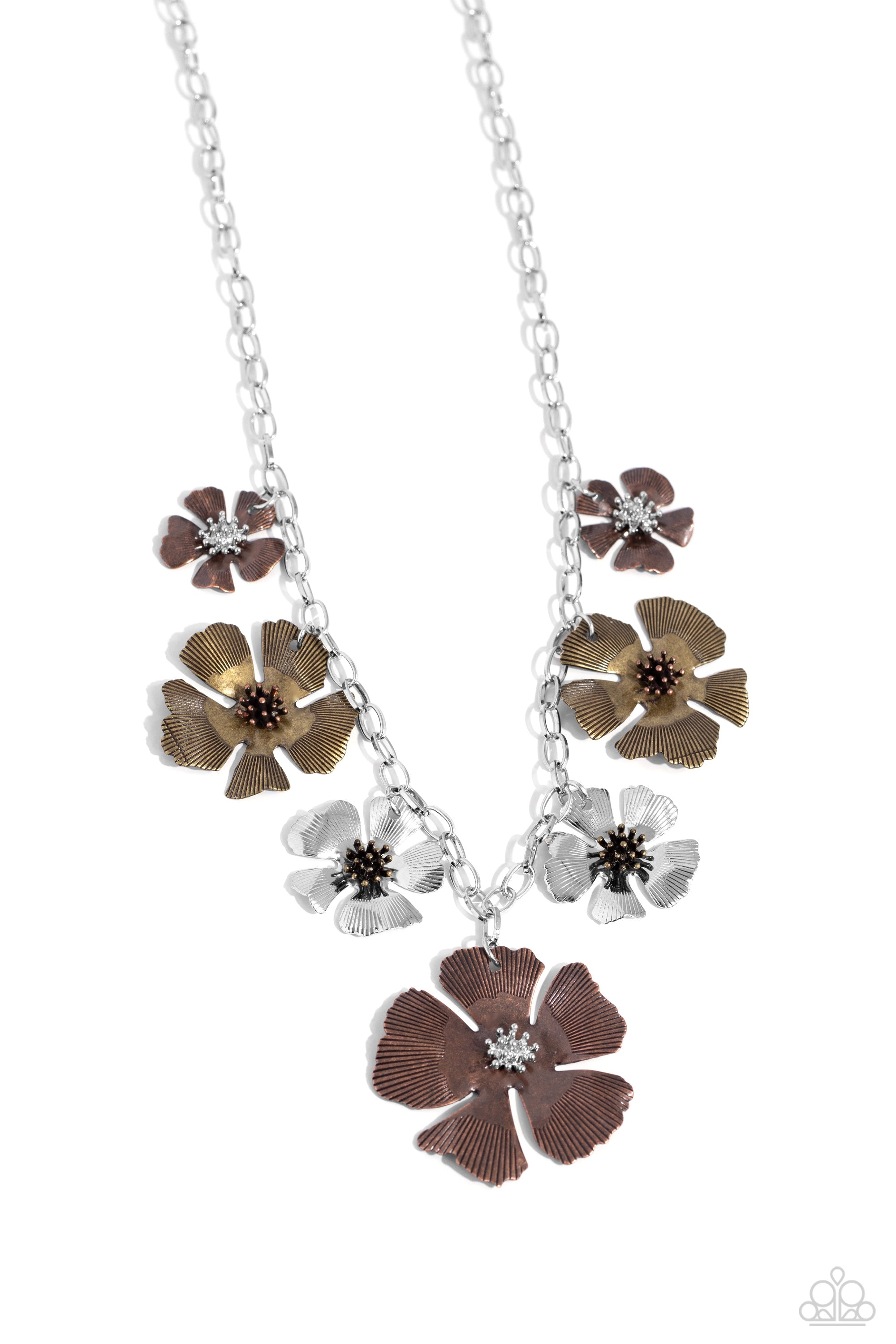 Prideful Pollen - multi - Paparazzi necklace – JewelryBlingThing