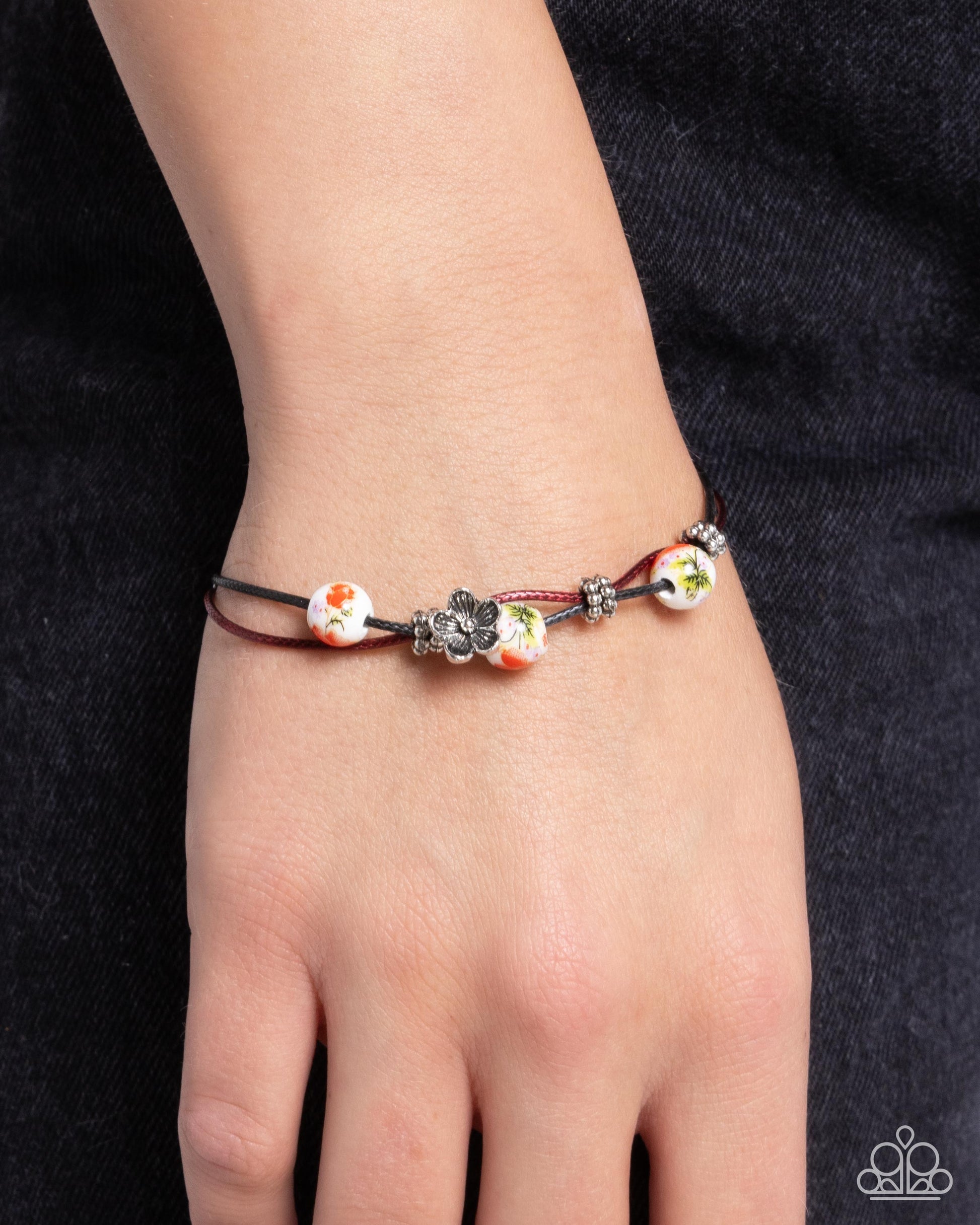 Pridefully Painted - red - Paparazzi bracelet