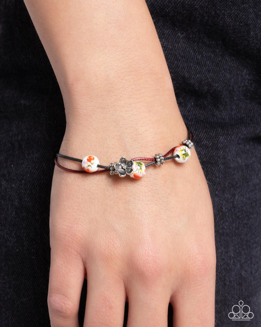 Pridefully Painted - red - Paparazzi bracelet