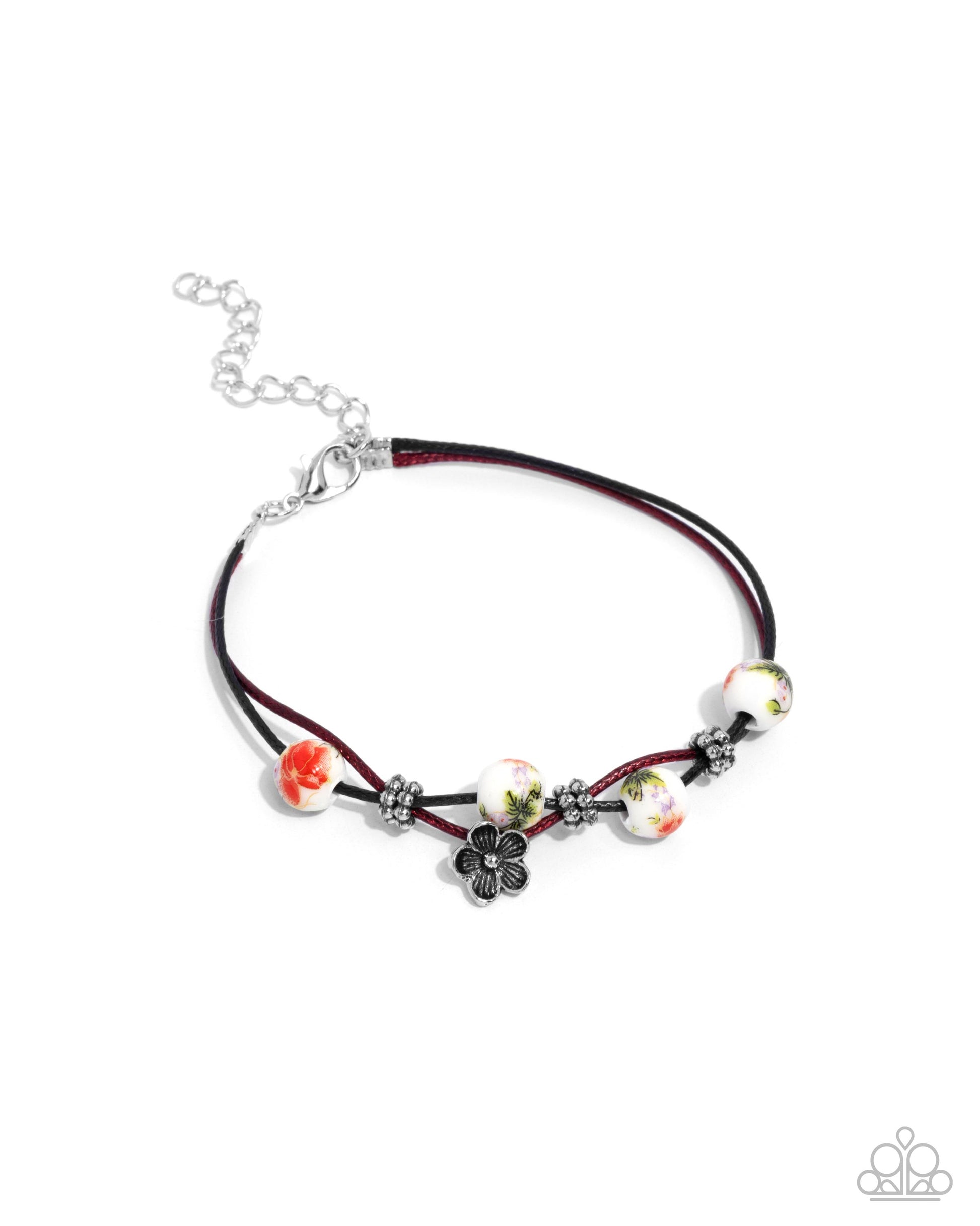 Pridefully Painted - red - Paparazzi bracelet