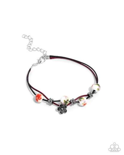 Pridefully Painted - red - Paparazzi bracelet