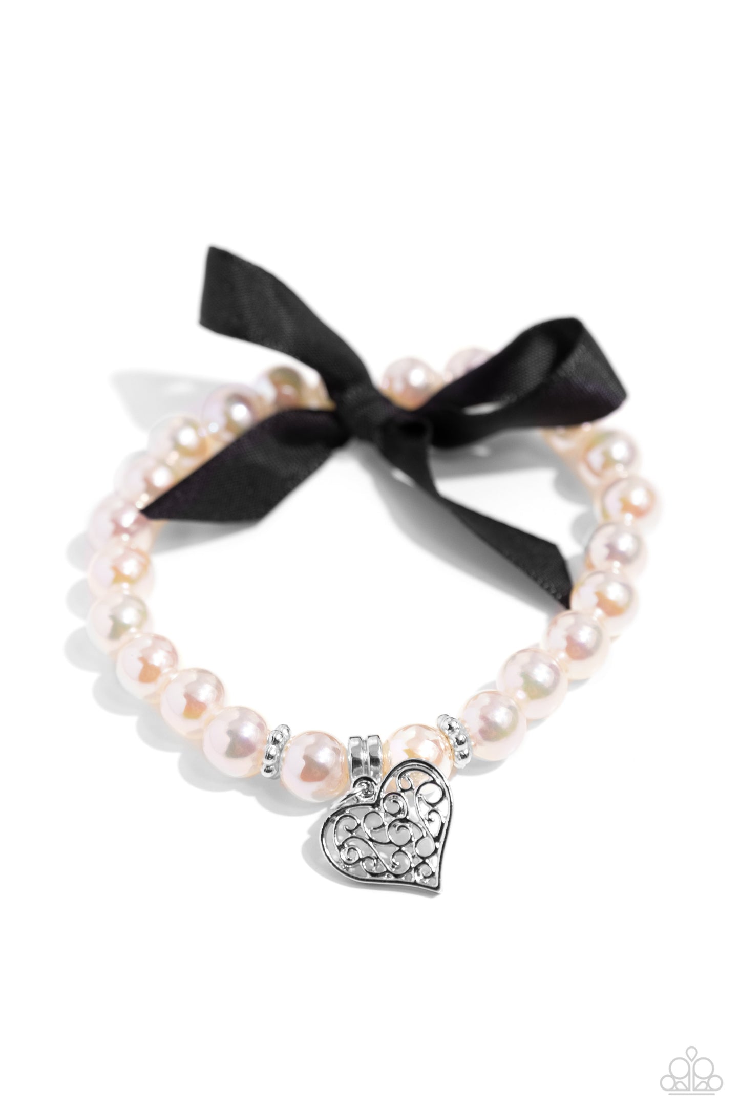 Prim and Pretty - black - Paparazzi bracelet – JewelryBlingThing