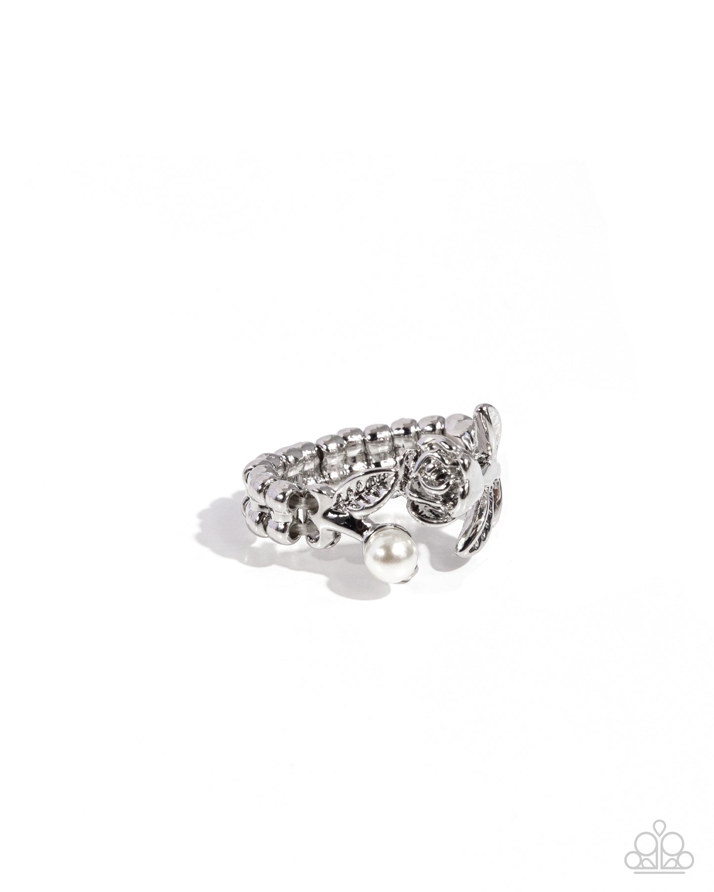 Princess Pairing - white - Paparazzi ring