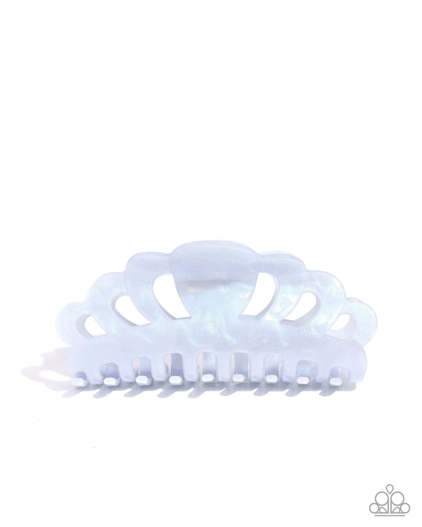 Princess Pizzazz - blue - Paparazzi hair clip