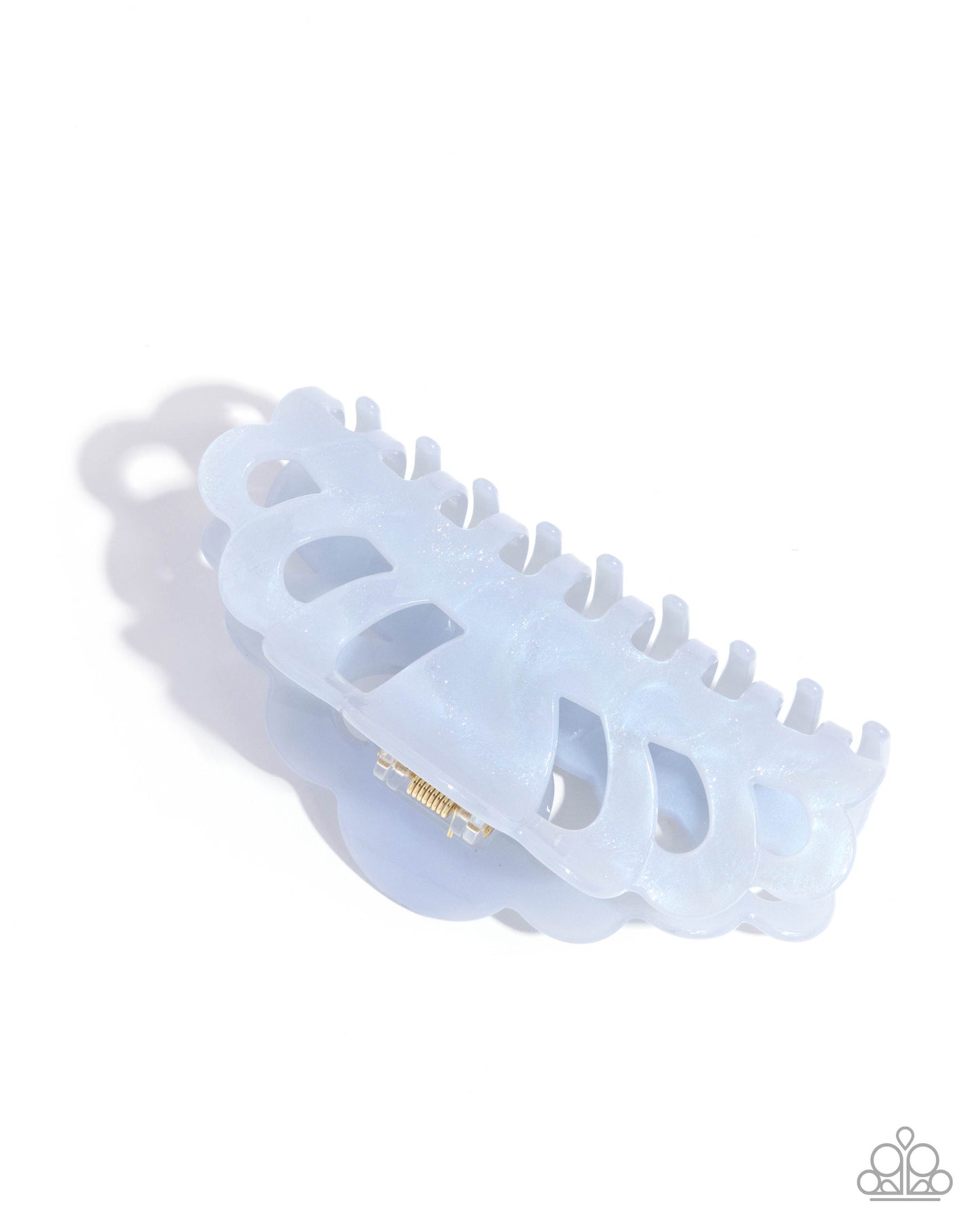 Princess Pizzazz - blue - Paparazzi hair clip