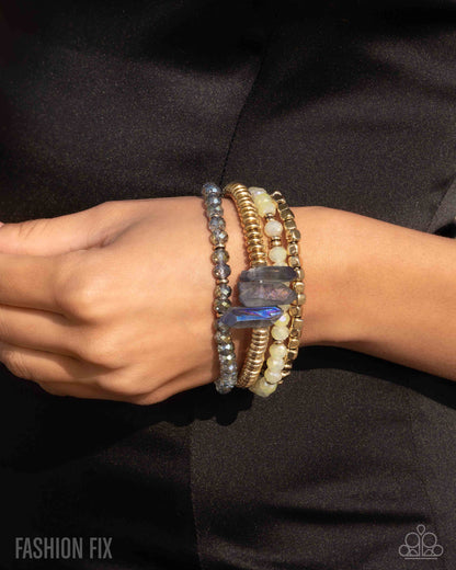 Principal Panoply - multi - Paparazzi bracelet