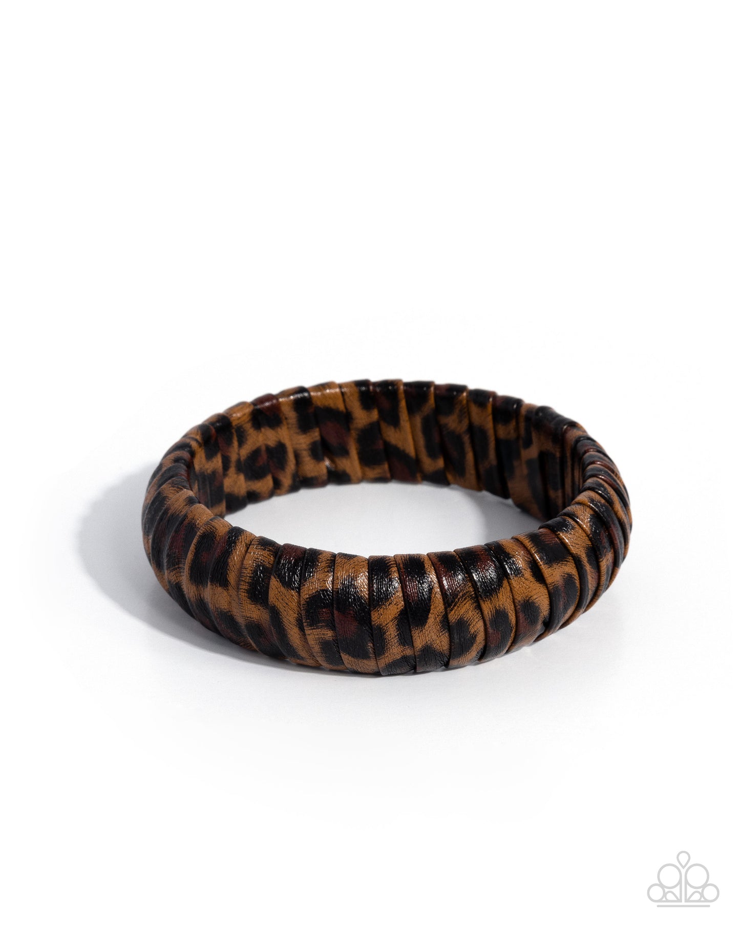 Printed Pattern - brown - Paparazzi bracelet