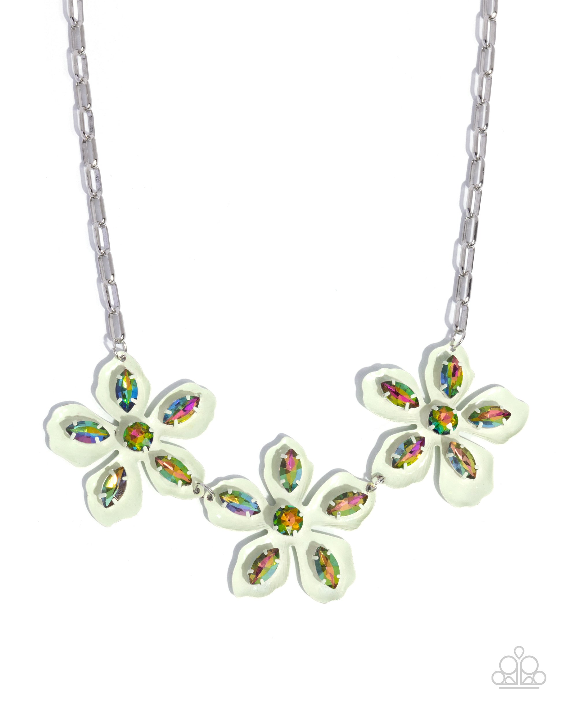 Prismatic Prestige - green - Paparazzi necklace