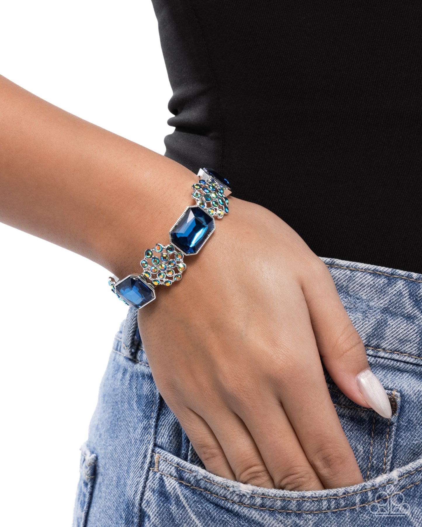 Prismatic Profession - blue - Paparazzi bracelet