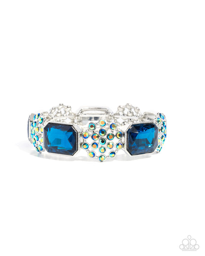 Prismatic Profession - blue - Paparazzi bracelet
