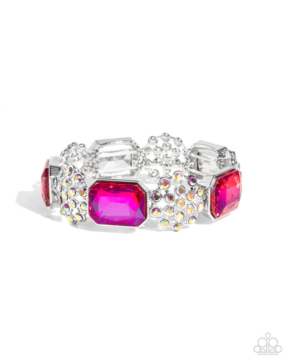Prismatic Profession - pink - Paparazzi bracelet