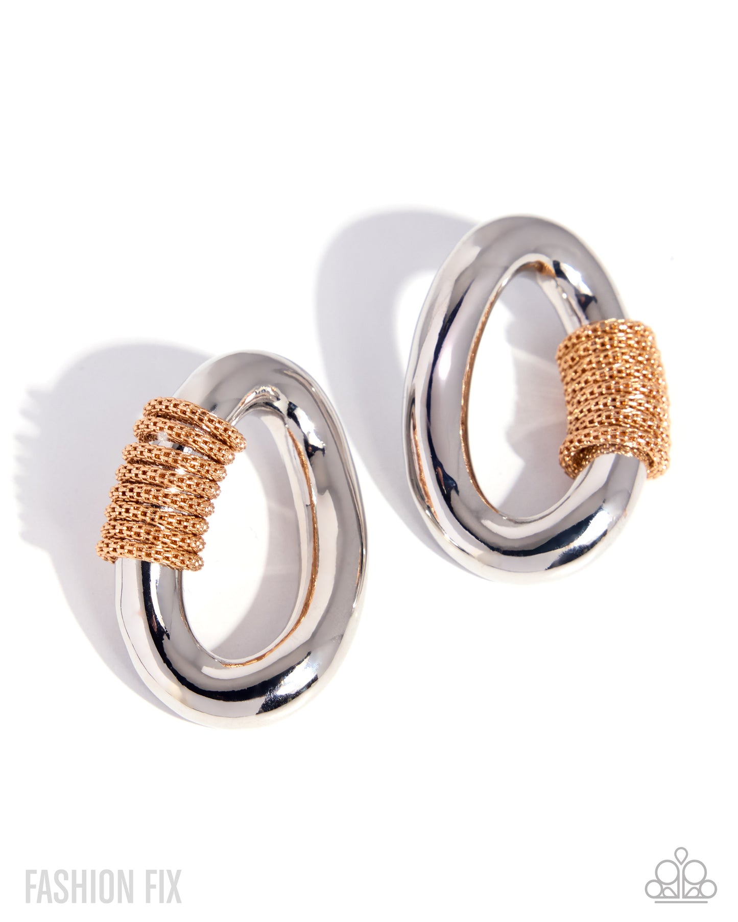 Prized Power - multi - Paparazzi earrings
